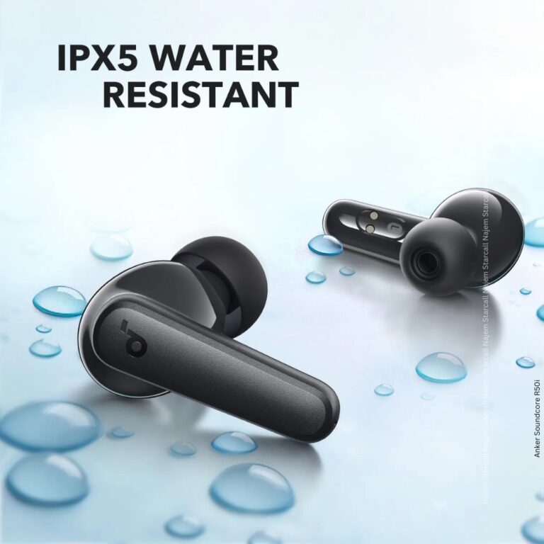 Soundcore by Anker R50i True Wireless Earbuds - Black