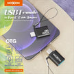 MOXOM USB Female to Type-C Cable-Adapter