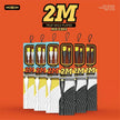 MOXOM 2M True Gold Plated Data Cable - Black