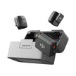 DJI Mic Mini (2 TX + 1 RX + Charging Case), Wireless Lavalier Microphone for iPhone/Camera/Android