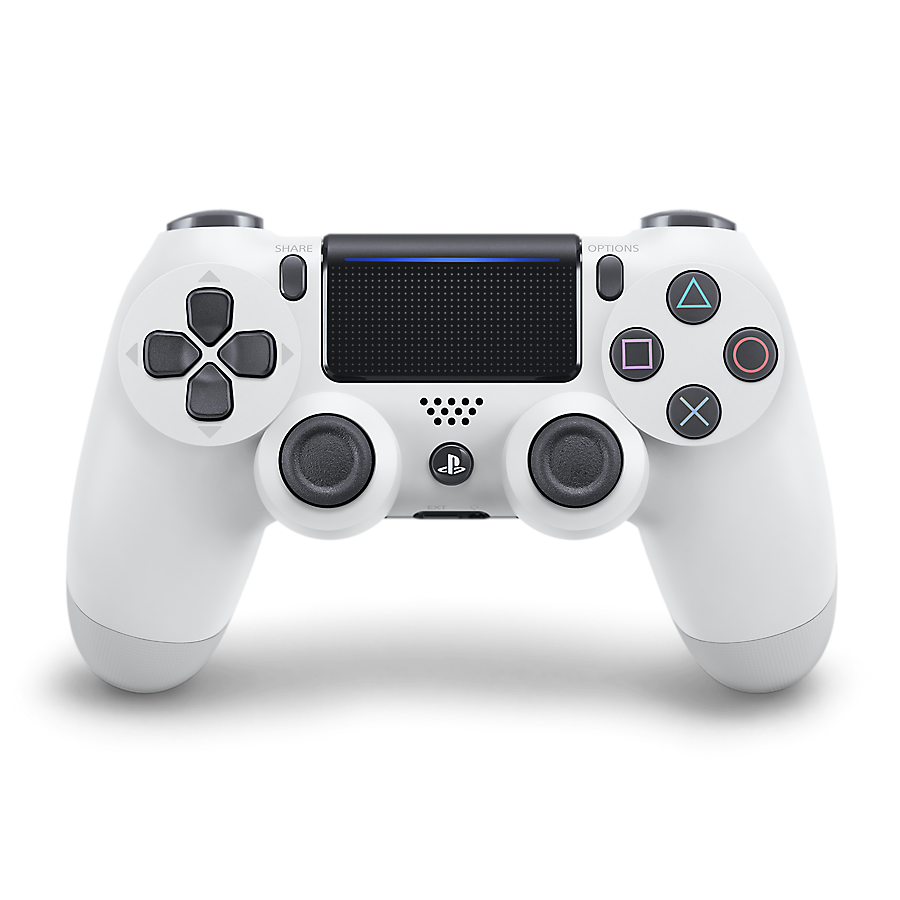 DUALSHOCK®4 Wireless Controller for PS4™ - Glacier White

