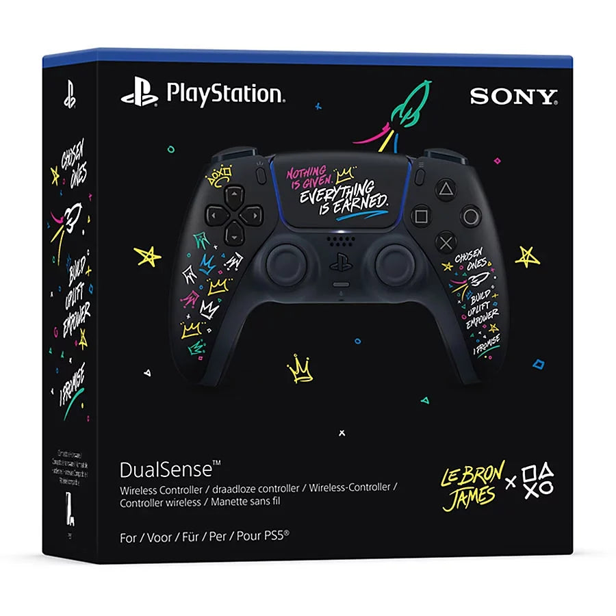 PlayStation 5 PS5 DualSense Wireless Controller – LeBron James Limited Edition