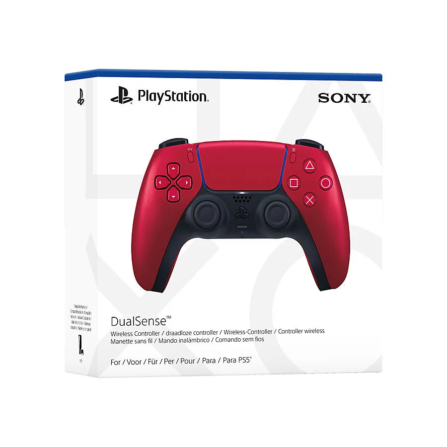 PlayStation 5 PS5 DualSense Wireless Controller - Volcanic Red