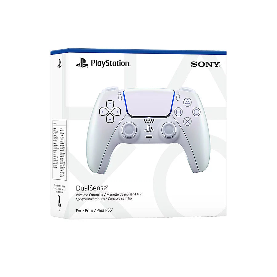 PlayStation 5 DualSense Wireless Controller - Chroma Pearl