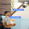 EZVIZ H3 3K Outdoor WiFi Security Camera | Two-Way Audio, Smart AI Person/Vehicle Notifications