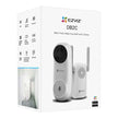 EZVIZ DB2C Kit  Wire-Free Video Doorbell with Chime