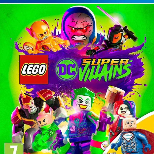 LEGO DC Super Villains