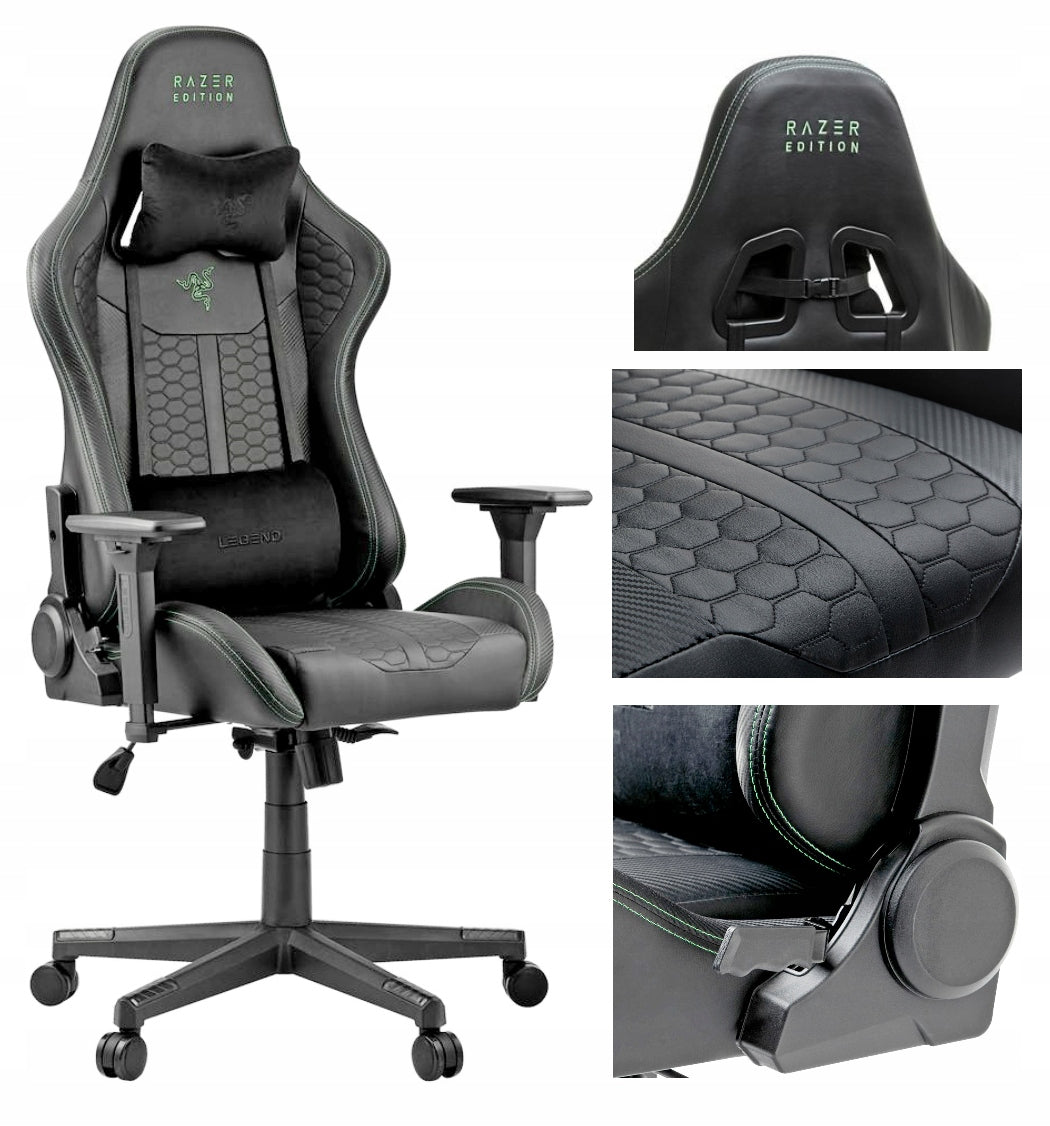 Razer Type Z Ed.™ Legend Gaming Chair (original) (150kg)
