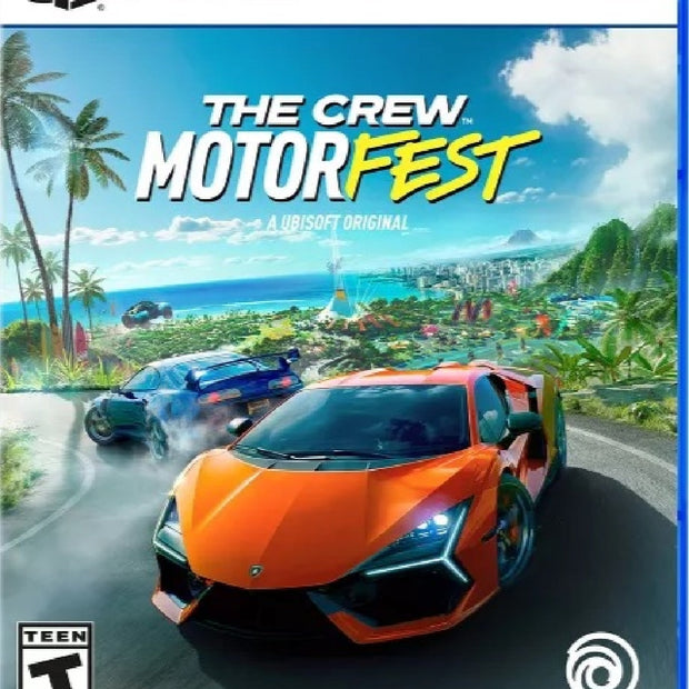 The Crew Motorfest - PlayStation 5 | PS5