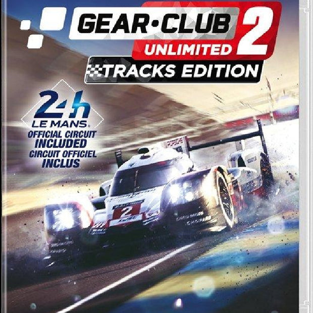 Gear Club Unlimited 2 - Tracks Edition - Nintendo Switch