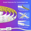 Govee RGB Smart Wi-Fi + Bluetooth LED Strip Lights(10m) [Energy Class A]