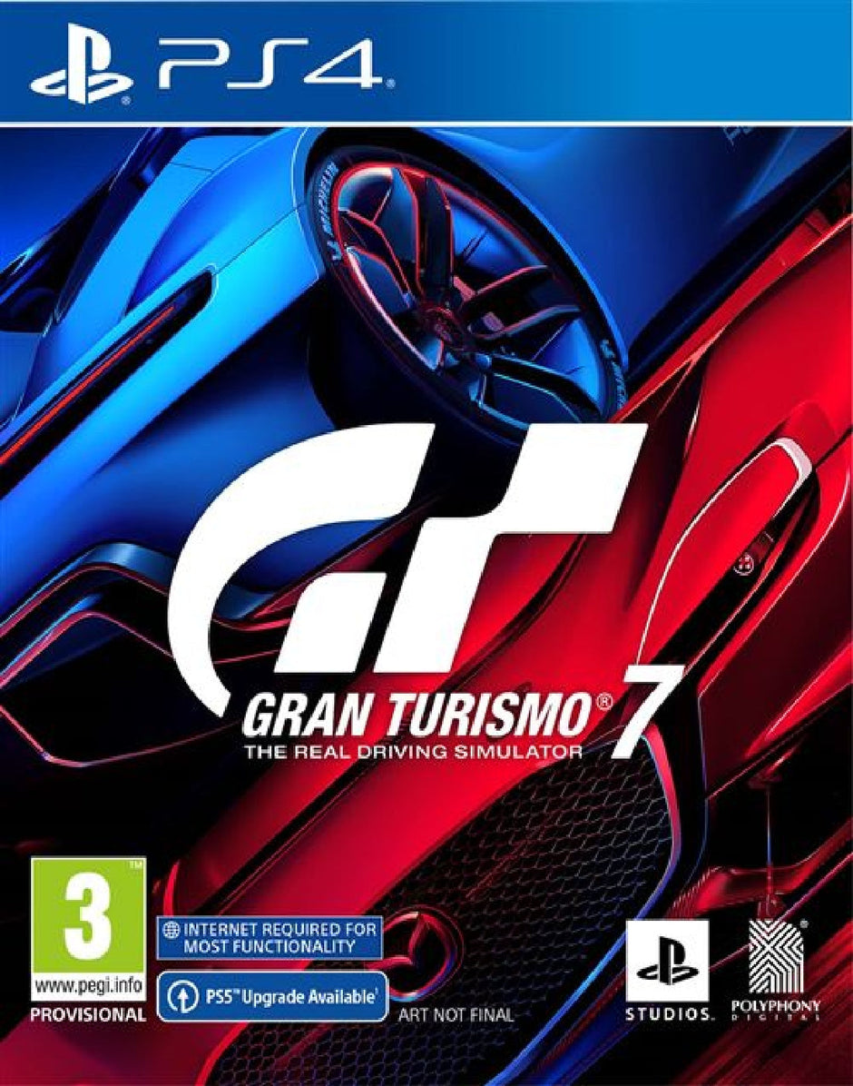 Ps4 Gran Turismo 7 - PlayStation 4

