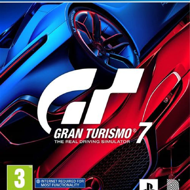 Ps4 Gran Turismo 7 - PlayStation 4

