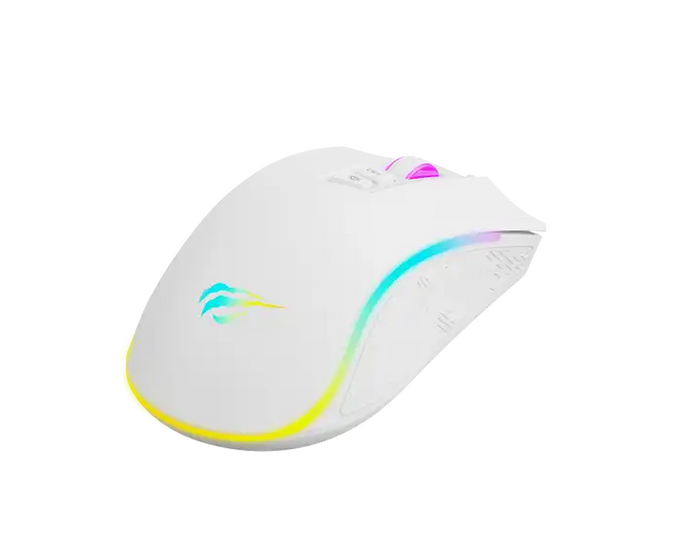 HAVIT MS1034 Gaming Mouse - White