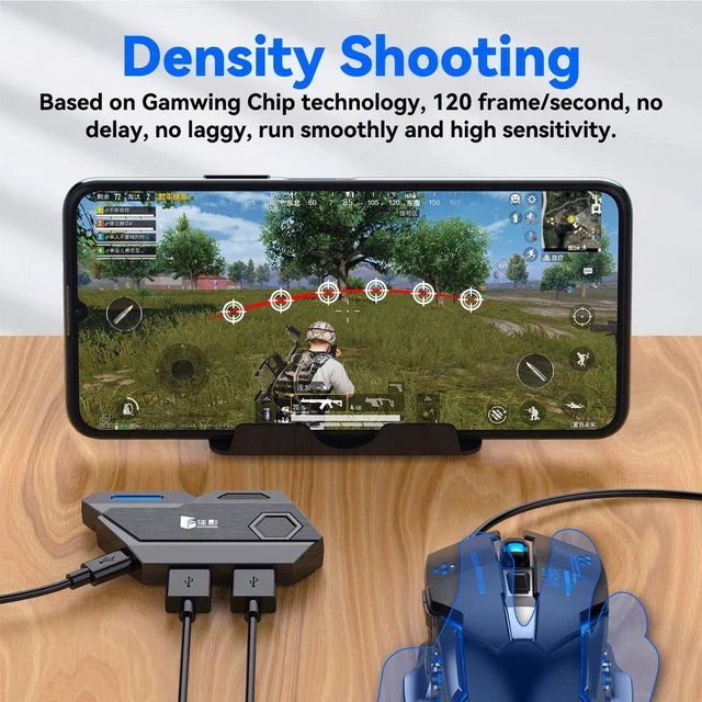 MIX se 4 in 1 Gaming Combo Keyboard & Mouse For Android Mobiles & Tablets