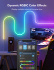 Govee Neon LED Strip Light - 10FT/3M)