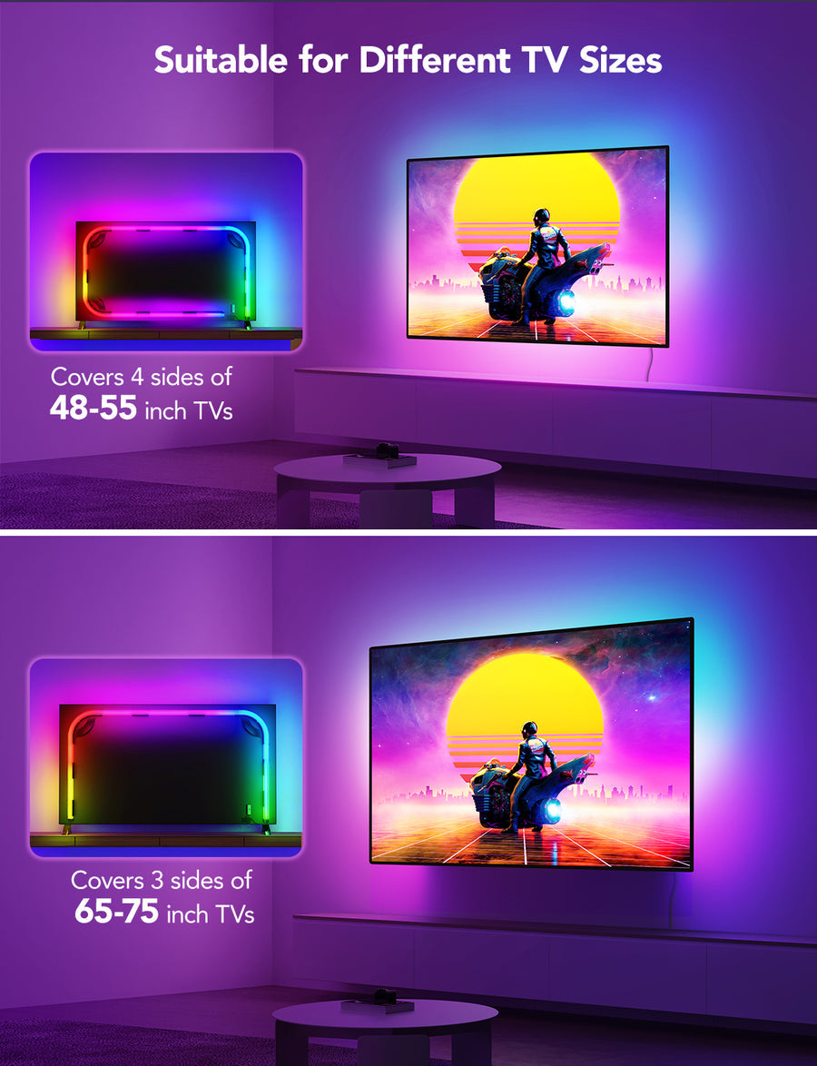 Govee RGBIC Neon TV Backlight - 3m