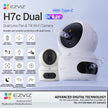 EZVIZ H7c Dual smart Ai indoor camera with full color night vision