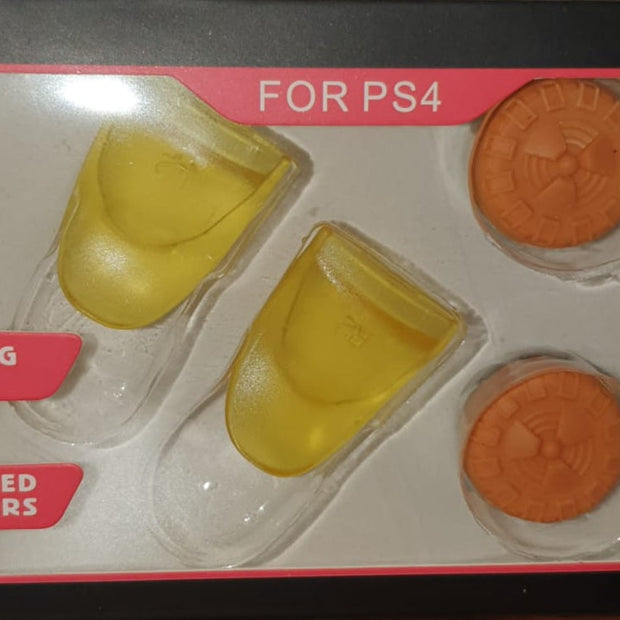 Extended Trigger with Analag Caps For PS4 Controller