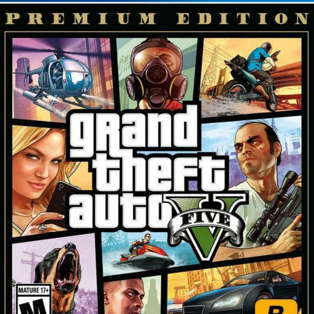 Gta 5 Grand Theft Auto V