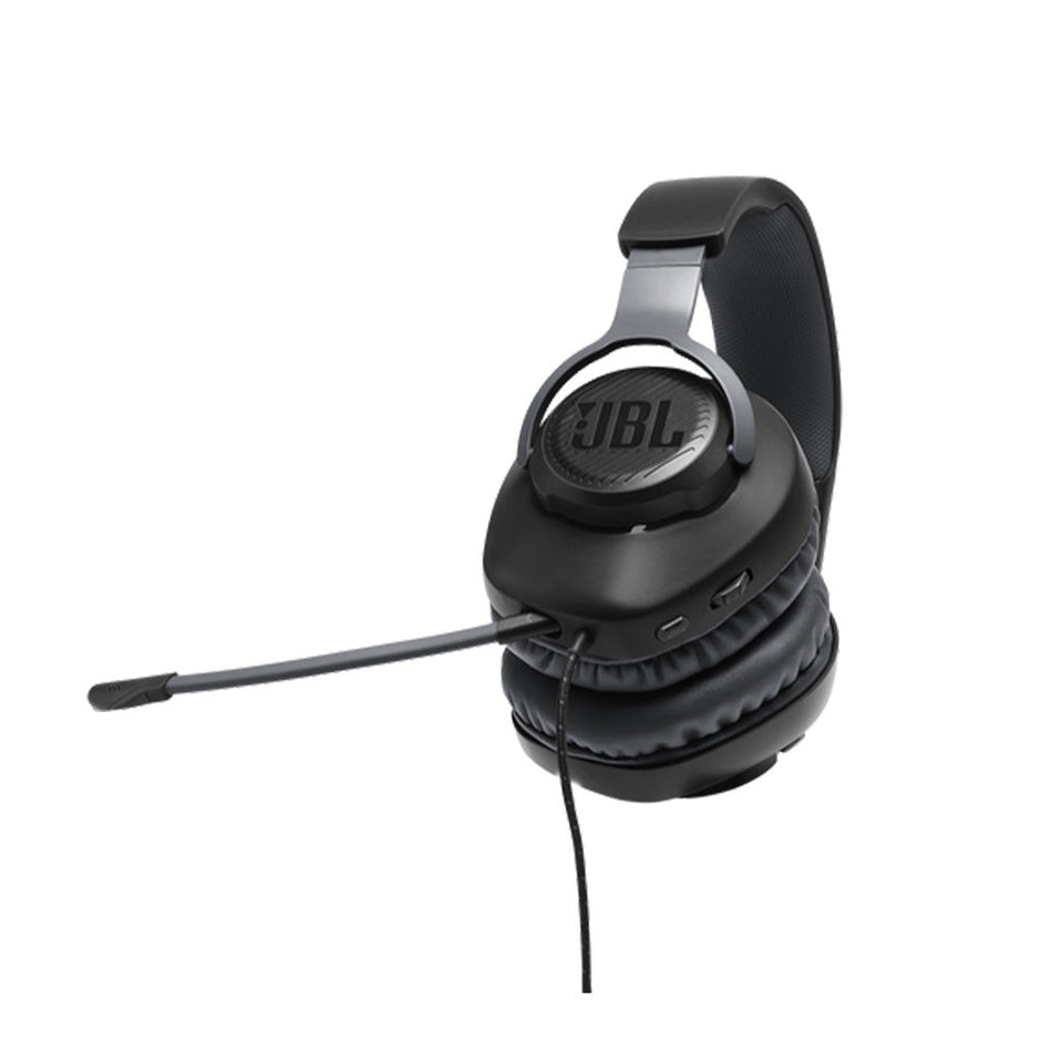 JBL Quantum 100 Wired Gaming Headset - Black