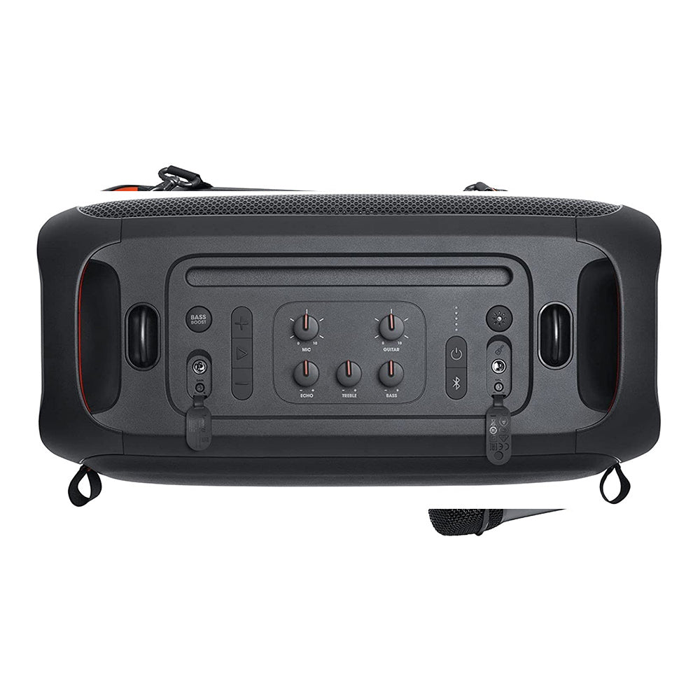 JBL PartyBox: On-The-Go Essential Portable Party Speaker
