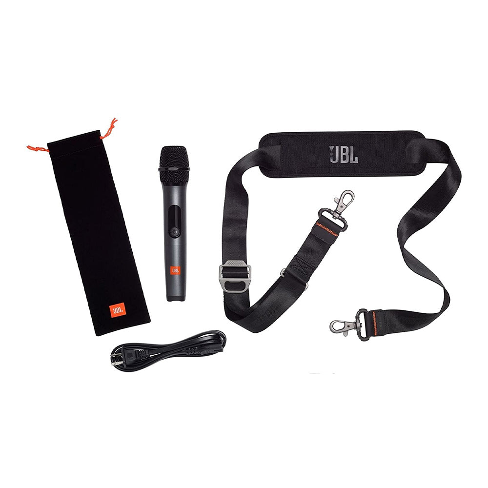 JBL PartyBox: On-The-Go Essential Portable Party Speaker