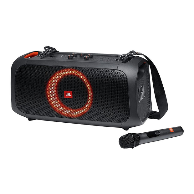 JBL PartyBox: On-The-Go Essential Portable Party Speaker