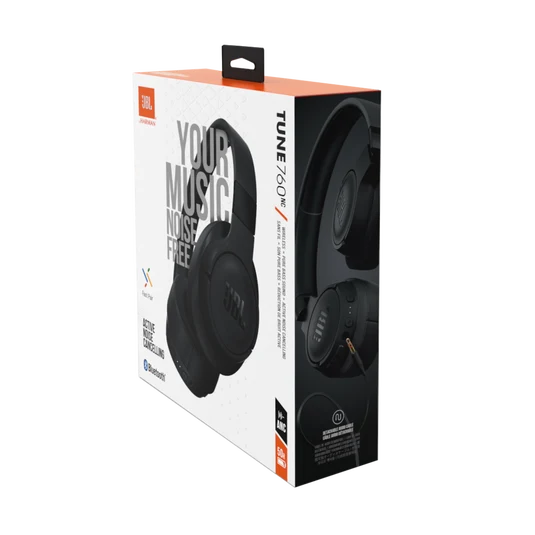 JBL Tune 760 NC Wireless Headphones