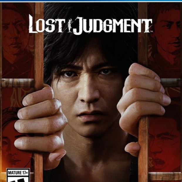 Ps4 Lost Judgment - PlayStation 4