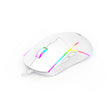 Havit  MS961 RGB Backlit Programmable Gaming Mouse - White