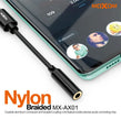 MOXOM High Quality Type-C 3.5mm AUX Jack Plug Convertor Headphone Adapter Earphone OTG Bridge Cable for Huawei Xiaomi