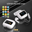 Moxom MX-TW79 ANC Earbuds With Digital Touch Screen