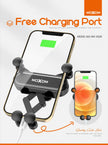 MOXOM Gravity Activated Defthand Phone Holder