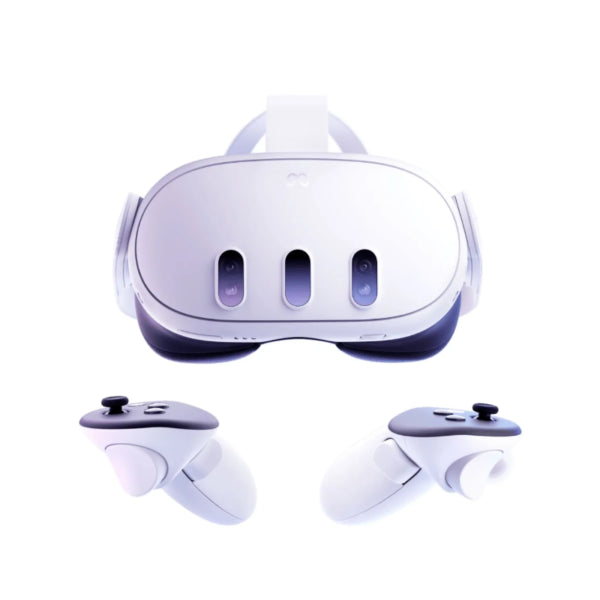 Meta Quest 3  4K display , mixed reality VR