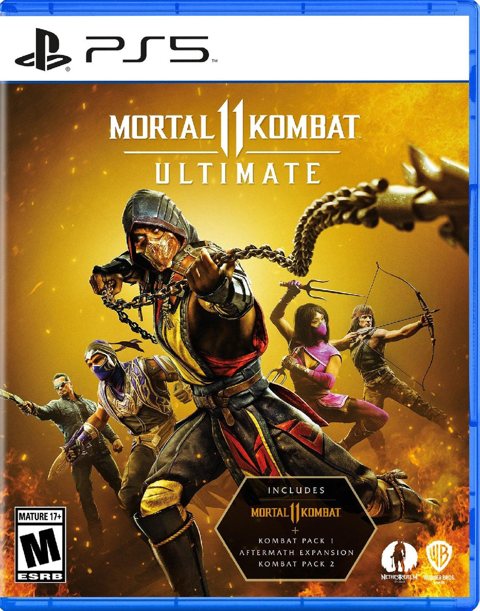 Ps5 Mortal Kombat 11 Ultimate