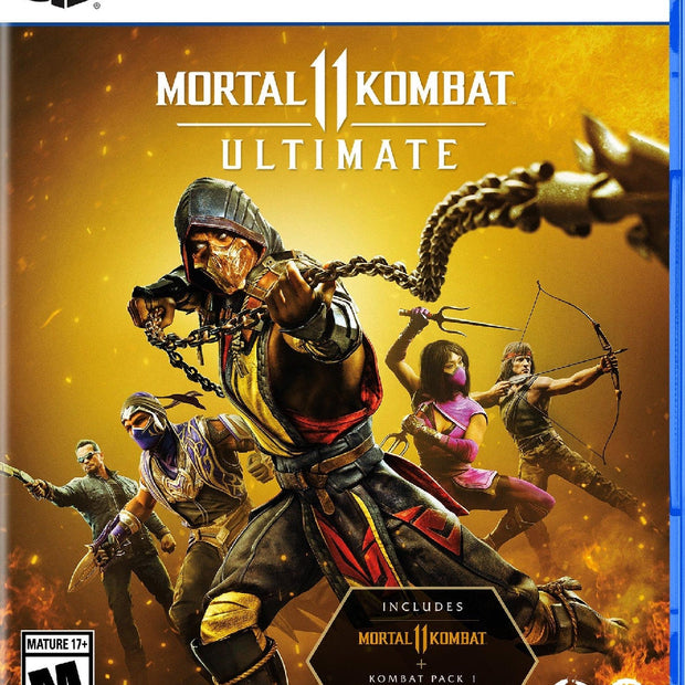 Ps5 Mortal Kombat 11 Ultimate
