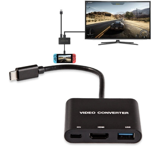 Nintendo Switch Dobe Hdmi Video Converter Nintendo Switch Accessory