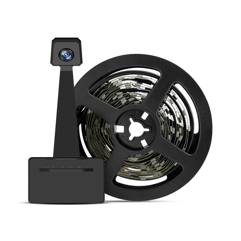 Tuya RGBIC TV Backlight Strip Color Sync Lens Version for 55