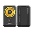 MOXOM 10000mAh PD20W SCP22.5W with LED Indicator and Magnetic 15W Wireless Output Power Bank Type-C + USB - Black