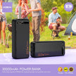 MOXOM 30000mAh PD20W SCP22.5W Power Bank