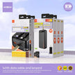 MOXOM 30000mAh PD20W SCP22.5W Power Bank