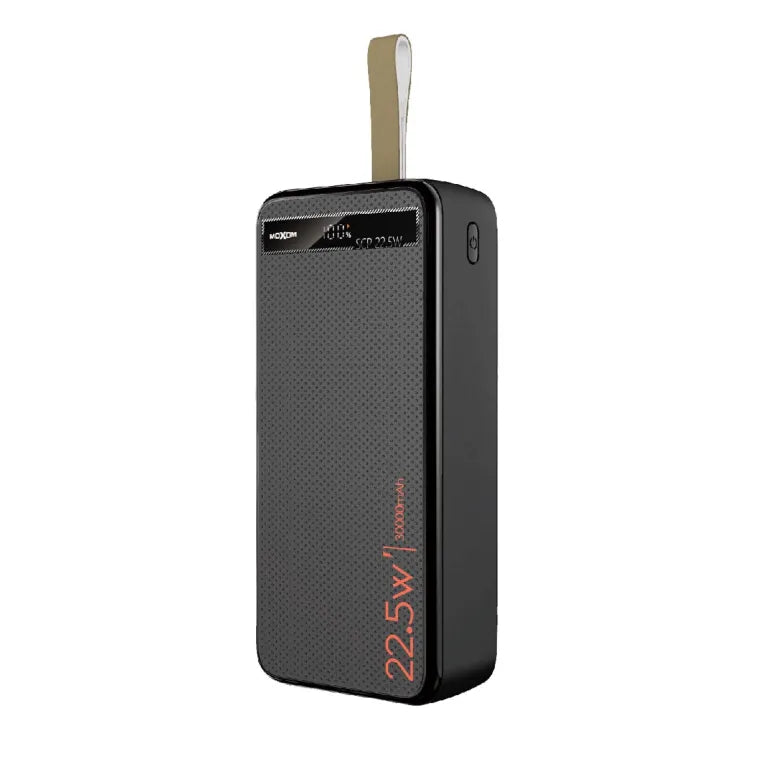 MOXOM 30000mAh PD20W SCP22.5W Power Bank