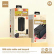MOXOM 50000mAh PD20W SCP22.5W Power Bank