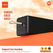 MOXOM 50000mAh PD20W SCP22.5W Power Bank