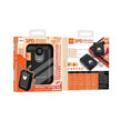 MOXOM 20000mAh PD35W SCP22.5W Power Bank With Type-C and Lightning Cables - Black