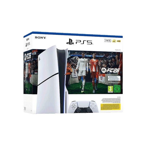 Sony Playstation 5 , PS5 slim FC 26 bundle (2 years Magnet Warranty)