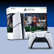 Sony Playstation 5 , PS5 slim FC 26 bundle (2 years Magnet Warranty)