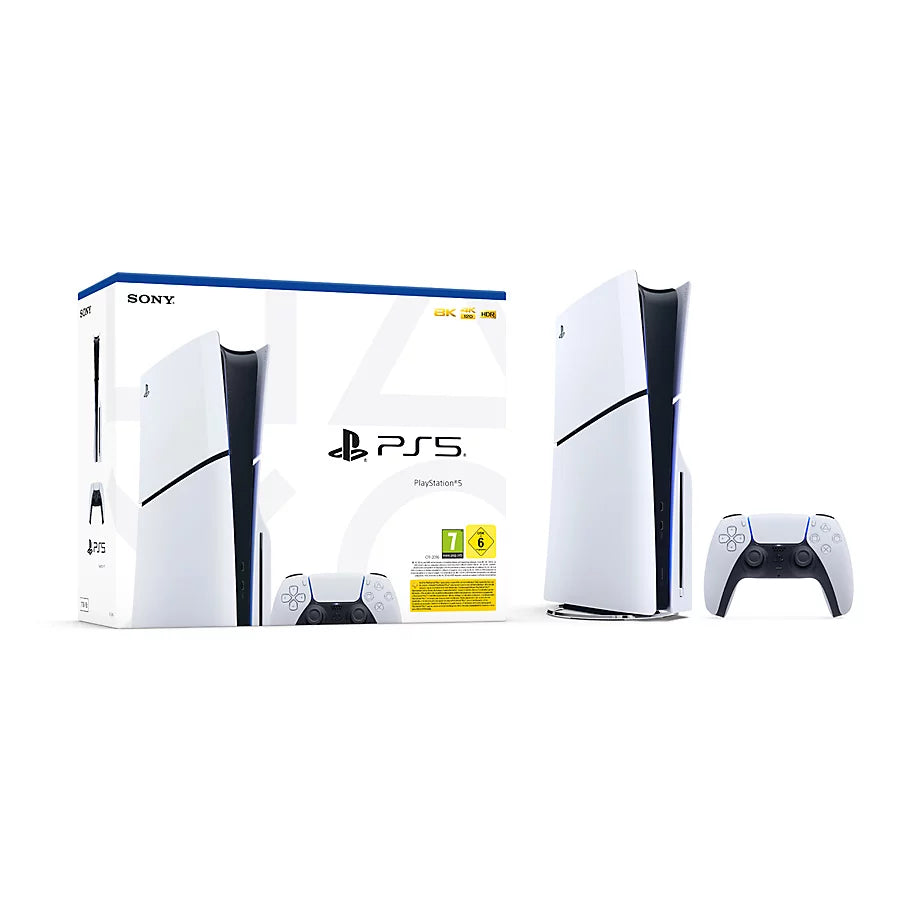 PS5 PlayStation 5 Slim 1TB Disc Edition Console