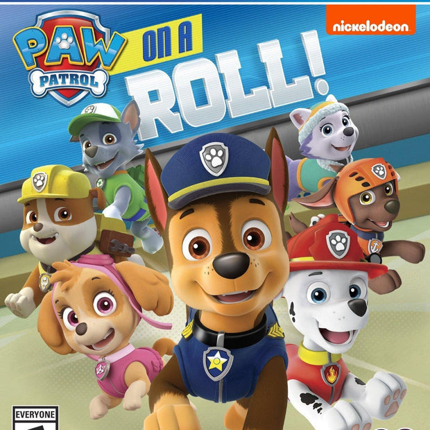 Paw Patrol On A Roll! (Ps4)